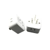Convertidor de toma de aire acondicionado 16A a 10A una vuelta una fila plug with switch tres agujeros a cinco agujeros convertidor enchufe inicio Item Picture